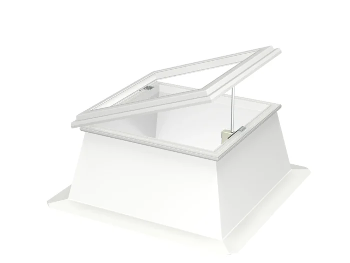 Toc electric VELUX CVJ pentru luminator, înălțime 50 cm