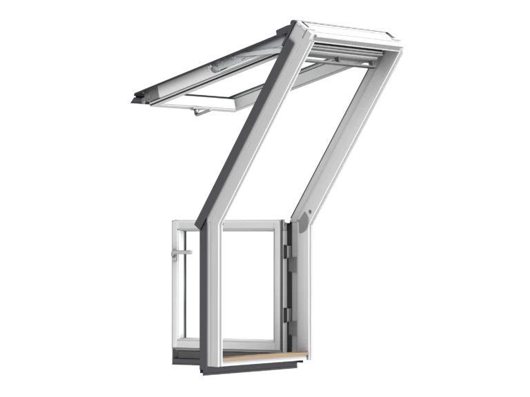 Fereastră VELUX GEL pentru ieșire pe terasă