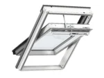 Fereastră VELUX GGL electrică, din lemn vopsit alb