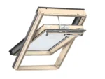 Fereastră VELUX GGL electrică, din lemn lăcuit transparent
