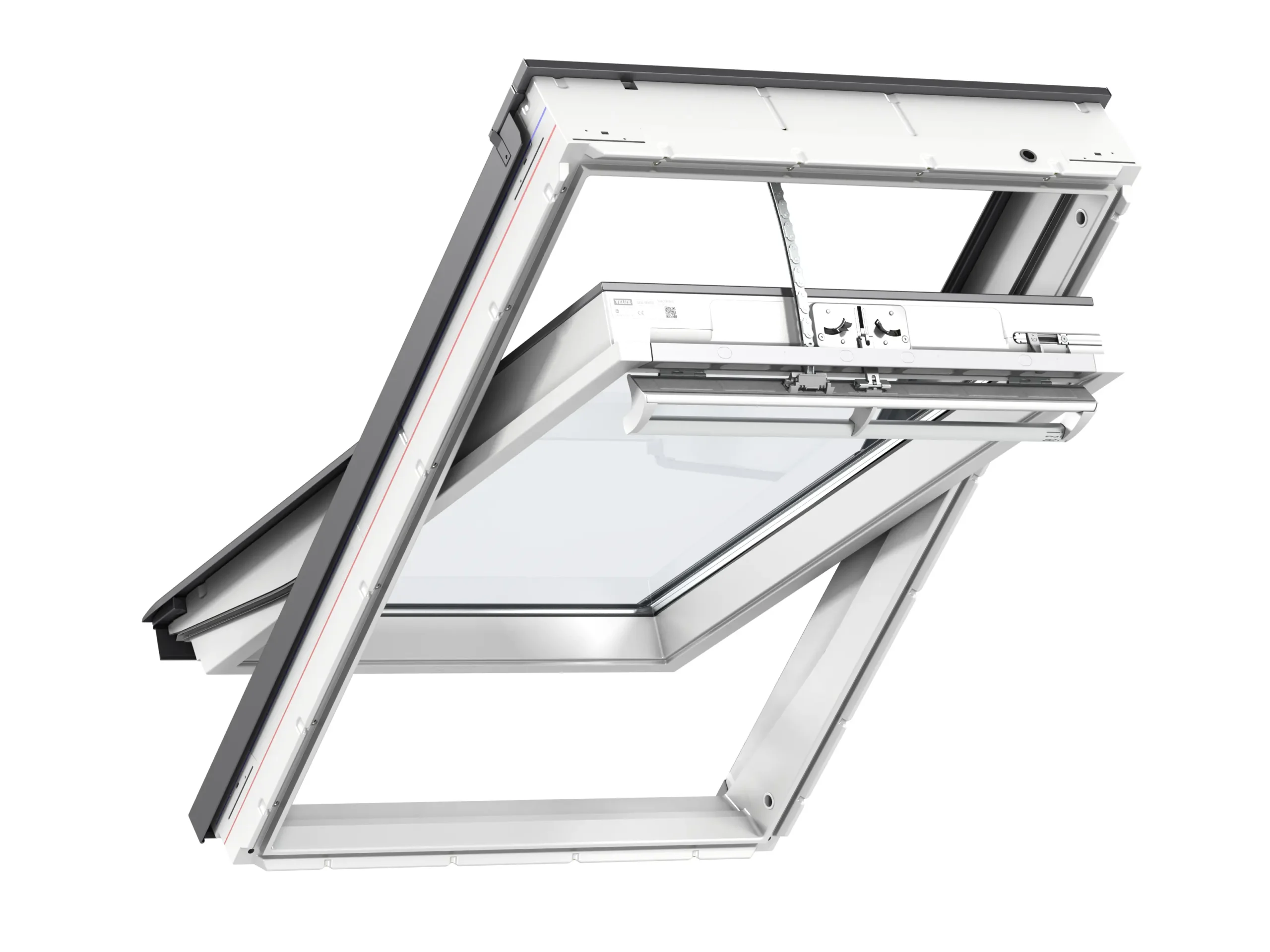 velux-ggu-006621-oficial Fereastră VELUX GGU electrică, cu finisaj alb din poliuretan