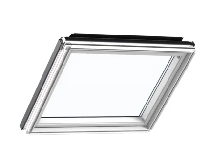 Extensie fixă VELUX GIL din lemn vopsit alb