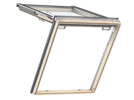 Fereastră VELUX GTL din lemn, pentru ieșire pe acoperiș