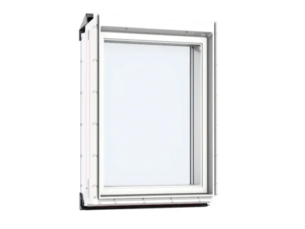 Fereastră verticală fixă VELUX VIU din poliuretan alb